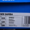 WALES BONNER X SAMBA COLLEGIATE ORANGE_ECRU TINT_COLLEGIATE ORANGE