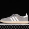 SAMBA OG SHOES GREY THREE_CORE WHITE_BLISS ORANGE
