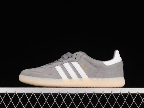 SAMBA OG SHOES GREY THREE_CORE WHITE_BLISS ORANGE
