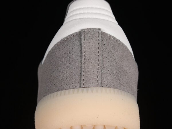 SAMBA OG SHOES GREY THREE_CORE WHITE_BLISS ORANGE