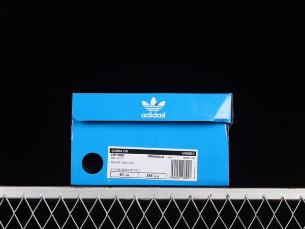 SAMBA OG SHOES GREY THREE_CORE WHITE_BLISS ORANGE