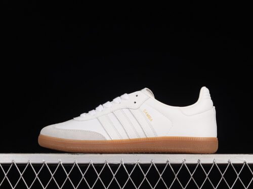 REAL MADRID X SAMBA TEAM SHOES CLOUD WHITE_CLOUD WHITE_GUM