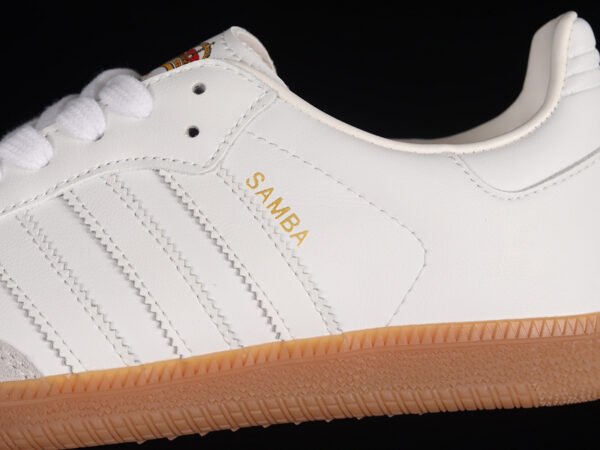 REAL MADRID X SAMBA TEAM SHOES CLOUD WHITE_CLOUD WHITE_GUM