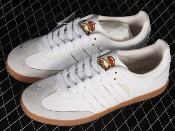 REAL MADRID X SAMBA TEAM SHOES CLOUD WHITE_CLOUD WHITE_GUM