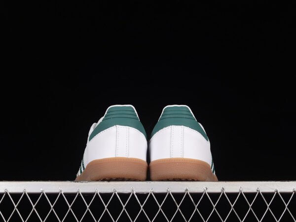 MEXICO X SAMBA TEAM SHOES CLOUD WHITE_COLLEGIATE GREEN_GUM