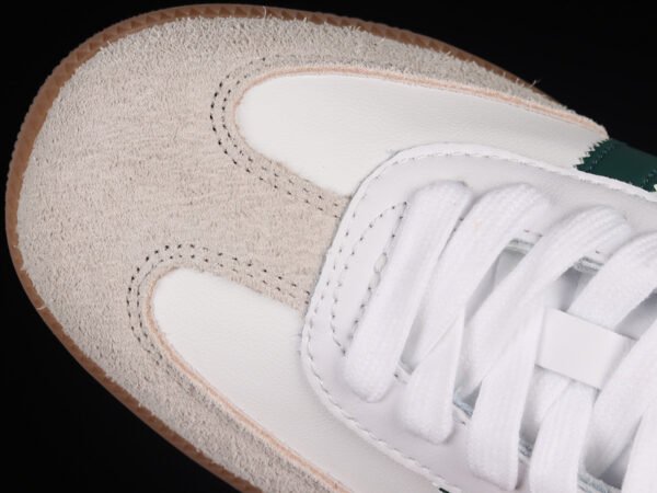 MEXICO X SAMBA TEAM SHOES CLOUD WHITE_COLLEGIATE GREEN_GUM
