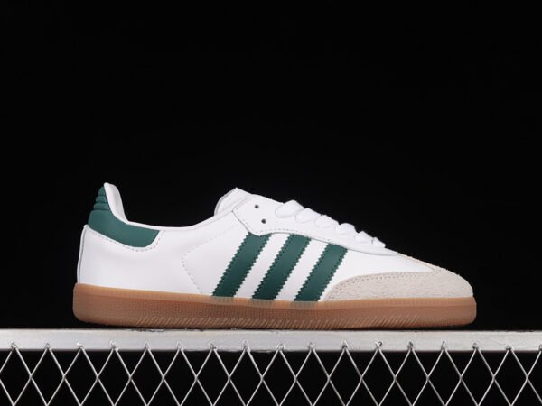 MEXICO X SAMBA TEAM SHOES CLOUD WHITE_COLLEGIATE GREEN_GUM