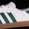 MEXICO X SAMBA TEAM SHOES CLOUD WHITE_COLLEGIATE GREEN_GUM
