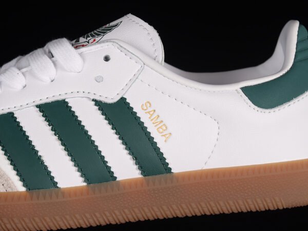 MEXICO X SAMBA TEAM SHOES CLOUD WHITE_COLLEGIATE GREEN_GUM