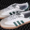 MEXICO X SAMBA TEAM SHOES CLOUD WHITE_COLLEGIATE GREEN_GUM