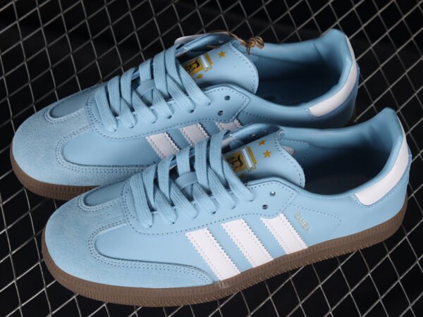 SAMBA TEAM ARGENTINA CLEAR BLUE_CLOUD WHITE_TACTILE BLUE