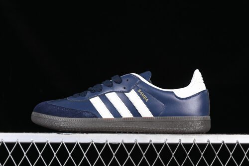 SAMBA VEGAN WHITE_BLUE_BLACK