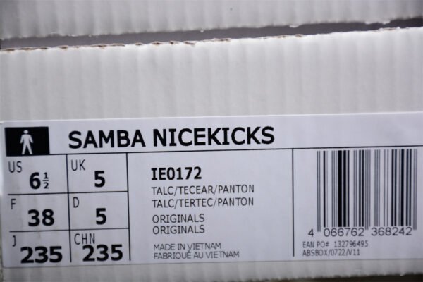 NICE KICKS SAMBA CONSORTIUM CUP TALC_BROWN_PANTONE