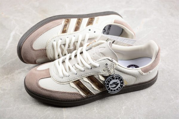 NICE KICKS SAMBA CONSORTIUM CUP TALC_BROWN_PANTONE