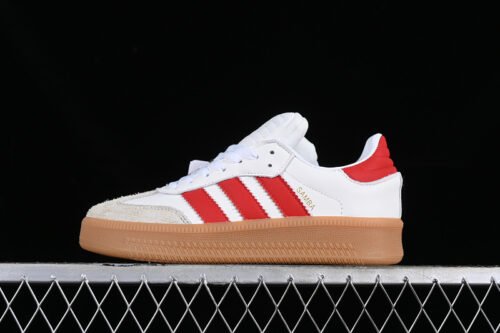 SAMBA XLG WHITE_RED_BROWN