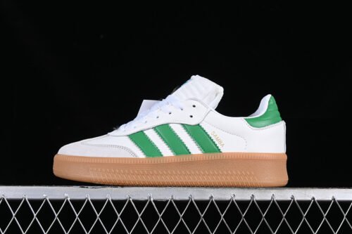 SAMBA XLG WHITE_GREEN_BROWN