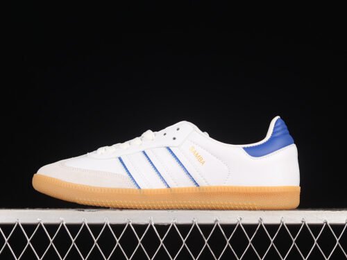 SAMBA SHOES CLOUD WHITE_LUCID BLUE_GUM