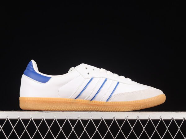 SAMBA SHOES CLOUD WHITE_LUCID BLUE_GUM