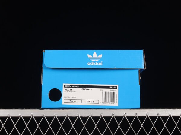 SAMBA SHOES CLOUD WHITE_LUCID BLUE_GUM