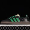 WALES BONNER SAMBA VEGAN OG SHOES CORE BLACK_GREEN_BEIGE
