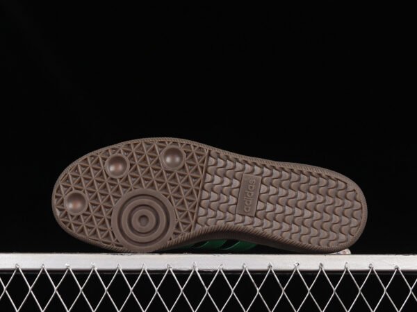WALES BONNER SAMBA VEGAN OG SHOES CORE BLACK_GREEN_BEIGE