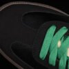 WALES BONNER SAMBA VEGAN OG SHOES CORE BLACK_GREEN_BEIGE