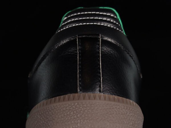 WALES BONNER SAMBA VEGAN OG SHOES CORE BLACK_GREEN_BEIGE