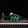 WALES BONNER SAMBA VEGAN OG SHOES CORE BLACK_GREEN_BEIGE