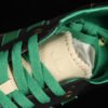 WALES BONNER SAMBA VEGAN OG SHOES CORE BLACK_GREEN_BEIGE