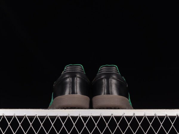 WALES BONNER SAMBA VEGAN OG SHOES CORE BLACK_GREEN_BEIGE