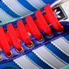 GUCCI X GAZELLE SHOES BLUE_CLOUD WHITE_GREEN_RED