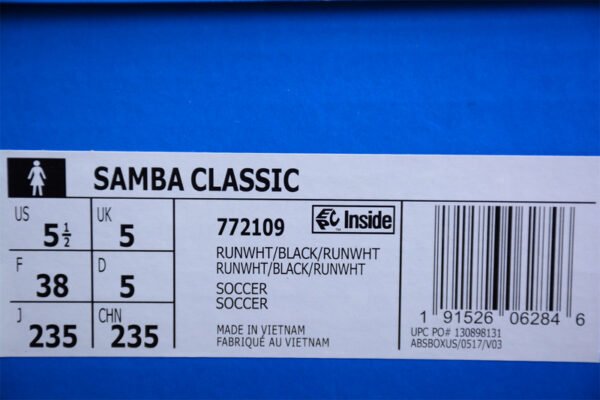 SAMBA CLASSIC 2021 RUNNING WHITE_BLACK_RUNNING WHITE