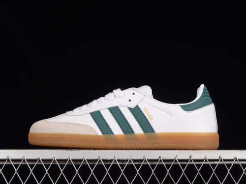 SAMBA OG SHOES CLOUD WHITE_COLLEGIATE GREEN_VAPOUR GREEN