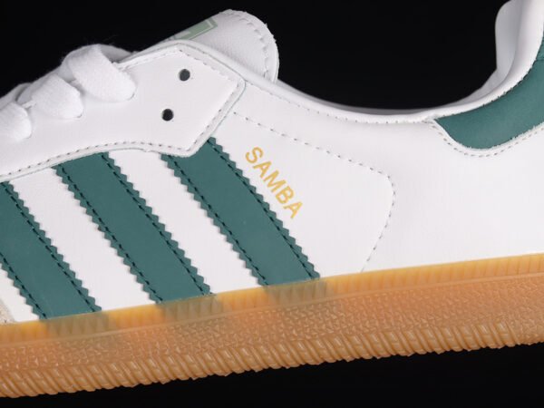 SAMBA OG SHOES CLOUD WHITE_COLLEGIATE GREEN_VAPOUR GREEN