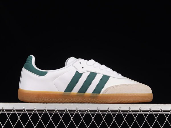 SAMBA OG SHOES CLOUD WHITE_COLLEGIATE GREEN_VAPOUR GREEN