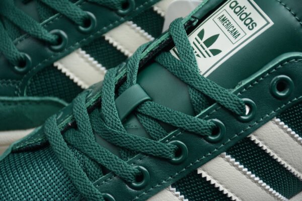 AMERICANA LOW SHOES GREEN_CLOUD WHITE