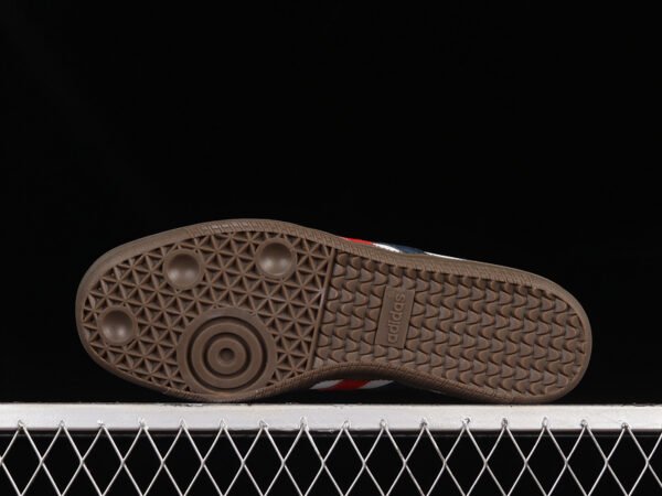 SAMBA VEGAN OG SHOES CLOUD WHITE_CORE BLACK_RED