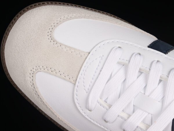 SAMBA VEGAN OG SHOES CLOUD WHITE_CORE BLACK_RED