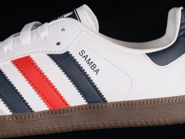 SAMBA VEGAN OG SHOES CLOUD WHITE_CORE BLACK_RED