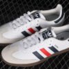 SAMBA VEGAN OG SHOES CLOUD WHITE_CORE BLACK_RED