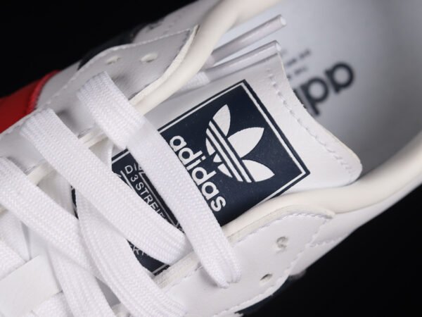 SAMBA VEGAN OG SHOES CLOUD WHITE_CORE BLACK_RED