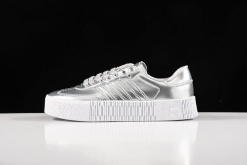 SAMBAROSE SHOES SILVER METALLIC_SILVER METALLIC_CRYSTAL WHITE