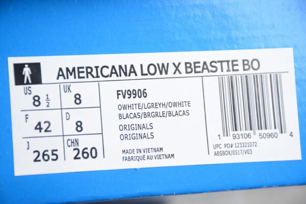 AMERICANA LOW BEASTIE BOYS OWHITE_LGREYH_OWHITE
