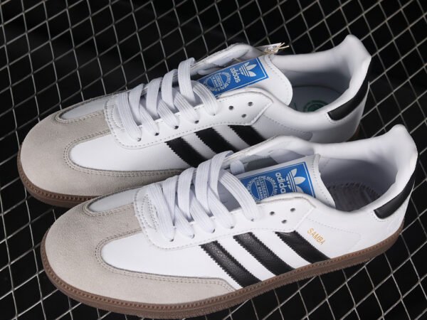 SAMBA VEGA SHOES CLOUD WHITE_CORE BLACK_GUM