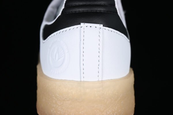 KITH X CLARKS X ADIDAS ORIGINALS 8TH STREET SAMBA WHITE_BLACK