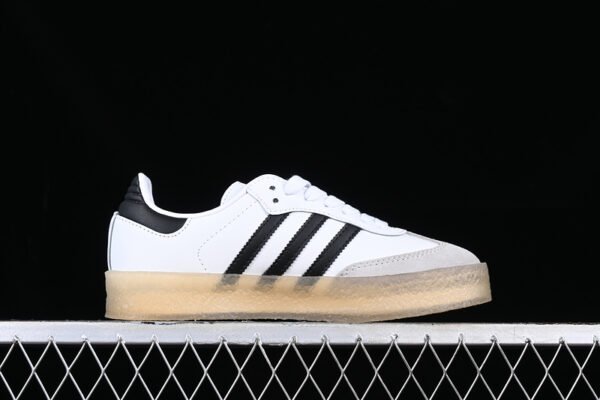 KITH X CLARKS X ADIDAS ORIGINALS 8TH STREET SAMBA WHITE_BLACK