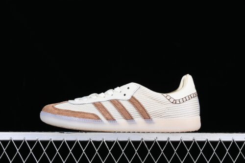 ADIDAS WALES BONNER X SAMBA CREAM WHITE_BROWN_CREA WHITE