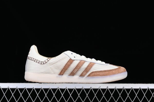 ADIDAS WALES BONNER X SAMBA CREAM WHITE_BROWN_CREA WHITE