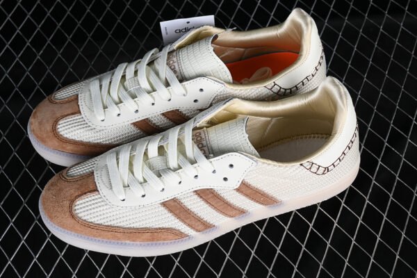 ADIDAS WALES BONNER X SAMBA CREAM WHITE_BROWN_CREA WHITE