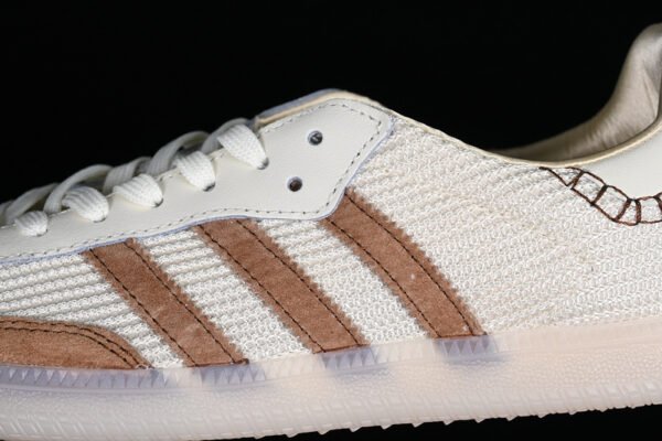 ADIDAS WALES BONNER X SAMBA CREAM WHITE_BROWN_CREA WHITE
